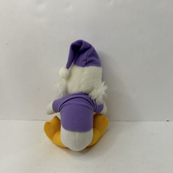 Vintage Scrooge McDuck Mickey's Christmas Carol 8" Plush Disney Duck Stuffed Toy - Picture 2 of 4